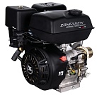 Бензиновый двигатель Zongshen с горизонтальным валом серия BT 168 FBE 1T90QW682