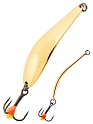 Блесна вертикальная зимняя Lucky John X-BLADE с тр. 3,9г G блистер арт.LJXB45-G