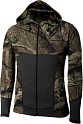 Куртка с капюшоном на молнии W8621-230 Black+RealTree (M)