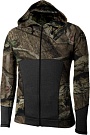 Куртка с капюшоном на молнии W8621-230 Black+RealTree (M)