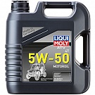 НС-синтетическое моторное масло LIQUI MOLY ATV 4T Motoroil 5W-50 4L 20738