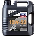 НС-синтетическое моторное масло LIQUI MOLY Motorbike 4T 15W-50 Offroad 4L 3058