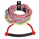 Фал для буксировки Kwik Tek 8 Section Radius Handle Ski Rope, AHSR-8