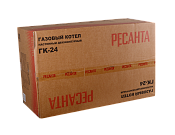 Газовый настенный двухконтурный котел ГК-24 Ресанта