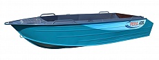 Корпусная лодка Рейд 420 алюминиевая