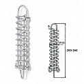 Амортизатор швартовый CIM 5х260мм 1810-0305