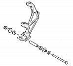 Комплект крепежа лыжи SPI BRP SM-08351