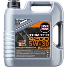 НС-синтетическое моторное масло LIQUI MOLY Top Tec 4200 5W-30 4L 3715