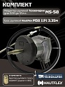 Комплект рулевой редуктор Техномарин MS-58 с тросом М58 11 (длина 3,35 м) для ПЛМ до 55 л.с.