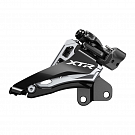 Перек-ль передний Shimano XTR, M9100-E, 2x12ск, e-type, Side Swing, верхн. Тяга, для 38T, CL:50/53мм