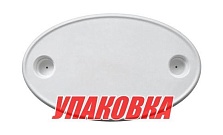 Столешница овальная пластиковая 450х750 мм (упаковка из 10 шт.)