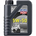 НС-синтетическое моторное масло LIQUI MOLY ATV 4T Motoroil 5W-50 1L 20737