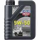 НС-синтетическое моторное масло LIQUI MOLY ATV 4T Motoroil 5W-50 1L 20737
