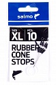 Стопоры резиновые Salmo RUBBER CONE STOPS р.004XL 10шт.