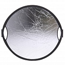Отражатель GreenBean GB Flex 80 silver/white M (80 cm) 23282