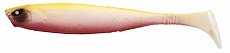 Виброхвосты LUCKY JOHN 3D Series BASARA SOFT SWIM 3.5in(08,89)/PG04 6шт. арт.140403-PG04
