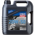 Минеральное моторное масло LIQUI MOLY Motorbike 4T Street 20W-50 4L 1696