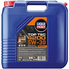 НС-синтетическое моторное масло LIQUI MOLY Top Tec 4200 5W-30 20L 3708