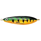 Блесна - незацепляйка Rapala Jigging Shad RAP RMSR с шумовой камерой 8см, 16гр RMSR08-FLP
