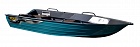 Корпусная лодка Рейд 370 алюминиевая