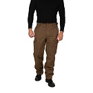 Брюки летние Крафт ткань Cotton цвет Коричневый р.44-46 4627139568858