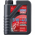 Синтетическое моторное масло LIQUI MOLY Motorbike 4T Synth Street Race 5W-40 1L 2592