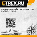 Планка-кронштейн Contessa на 12мм на Sako 85 (SW05)