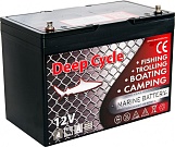 Аккумулятор MARINE DEEP CYCLE GEL герметичный глубокого разряда 12 V арт.CG12-90TXA