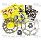 Звезда для мотоцикла ведомая алюминиевая A4001-50 RK Chains