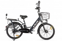 Велогибрид GREEN CITY e-ALFA  022301-2152