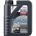 НС-синтетическое моторное масло LIQUI MOLY Motorbike 4T Street 15W-50 1L 2555