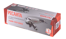 Углошлифовальная машина (болгарка) Ресанта УШМ-125/1200Э