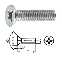 Винт пот.гол ZONBIX M4X 20 нерж.A2 D965 M4-0.7X 20