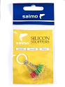 Стопоры силиконовые Salmo р.002M 30шт.
