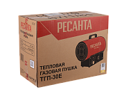 Тепловая газовая пушка ТГП-30E Ресанта