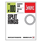 Кольца заводные LJ Pro Series SPLIT RINGS 03.5мм/02кг 10шт.