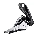 Перек-ль передний Shimano XT, M8100-D, direct mount, side-swing, для 2X12, верхн. Тяга, для 36-38T, CL:48,8/
