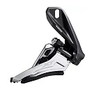Перек-ль передний Shimano XT, M8100-D, direct mount, side-swing, для 2X12, верхн. Тяга, для 36-38T, CL:48,8/