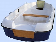 Корпусная лодка Виза-Яхт ВИЗА Легант-400L Белый цвет