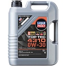 НС-синтетическое моторное масло LIQUI MOLY Top Tec 4310 0W-30 5L 2362*