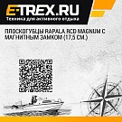 Плоскогубцы RAPALA RCD Magnum c магнитным замком (17,5 см.)