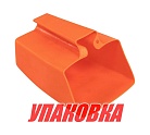 Черпак плавающий, 1 л, красный, Marine Rocket (упаковка из 10 шт.)