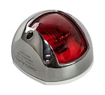 Огонь ходовой Compact 12, нержавеющий корпус, 12 В, красный
