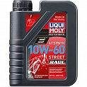 Синтетическое моторное масло LIQUI MOLY Motorbike 4T Synth Street Race 10W-60 1L 1525