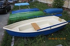 Корпусная лодка Виза-Яхт ВИЗА Тортилла-305 с рундуком Зеленый/синий