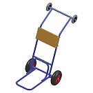 Тележка Техномарин для ПЛМ с доп. колесами 060122T Техномарин